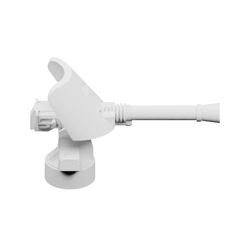 Устройство с двумя стволами и поворотными механизмами