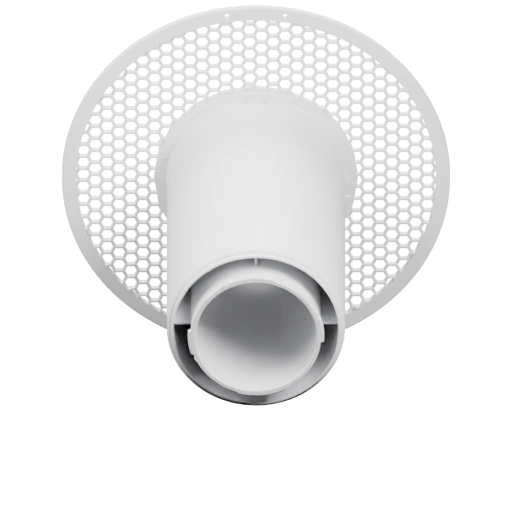 Круглая конструкция с центральным отверстием и сетчатым покрытием