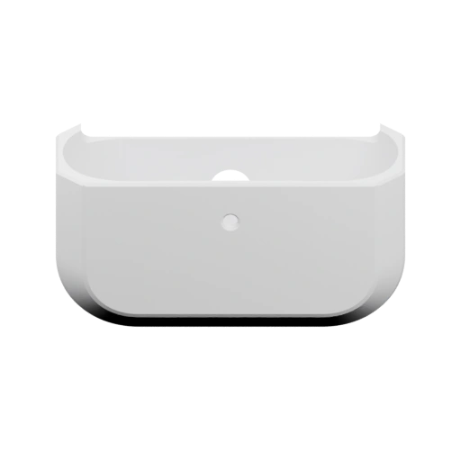 Прямоугольный корпус с отверстиями для крепления и выступами по бокам