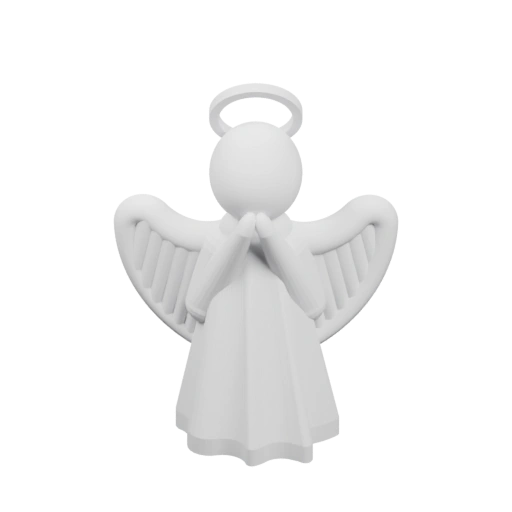 Фигурка с крыльями и кольцом для поддержки предмета