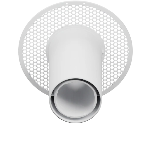 Круглая форма с центральным отверстием и сетчатым покрытием