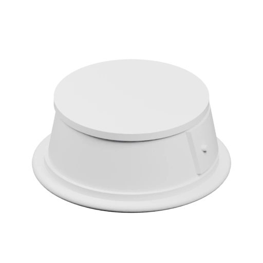 Плоская круглая поверхность с внутренним кольцом