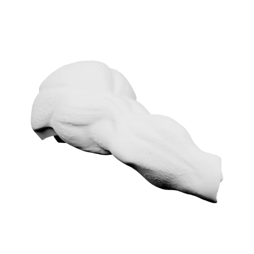 Двухсегментные конечности с текстурой мышц и суставами