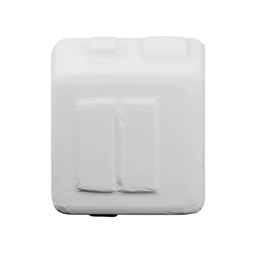 Прямоугольный объемный контейнер с выступающими ручками и застежками