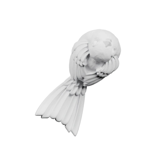 Маленькая птичка в разных позах, с расправленными крыльями и хвостом