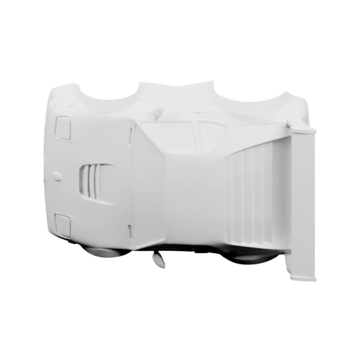 Имеет несколько выступов и отверстий для фиксации предметов