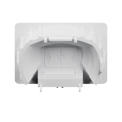 Архитектурная конструкция с арочным входом и внутренними уровнями