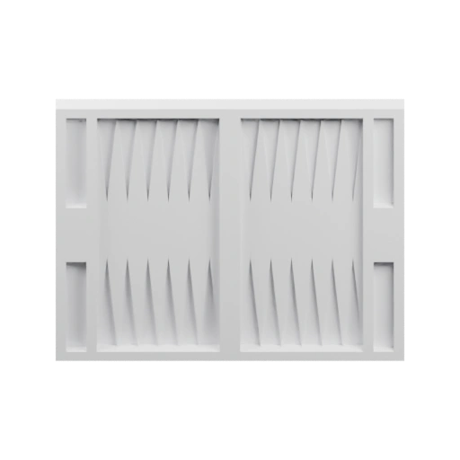 Плоская поверхность с двумя рядами углублений для шариков