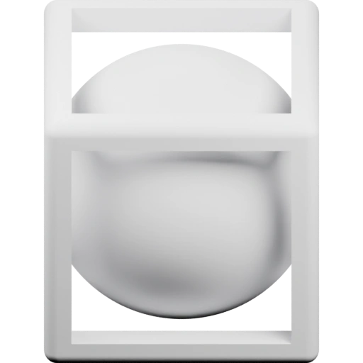 Прямоугольная конструкция с отверстиями для шаров