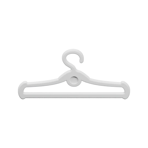 Узкая конструкция с изогнутым крюком и плоской опорой