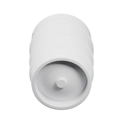 Круглая форма с отверстиями для заполнения и дренажа