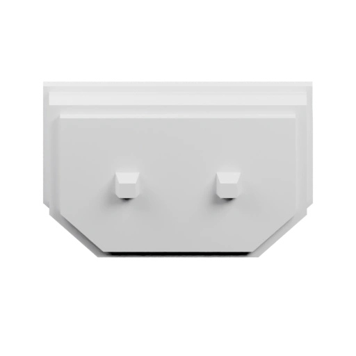 Устройство с двумя винтами и логотипом на верхней части