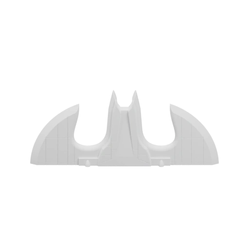 Два крыла с центральным соединением и вырезами для установки