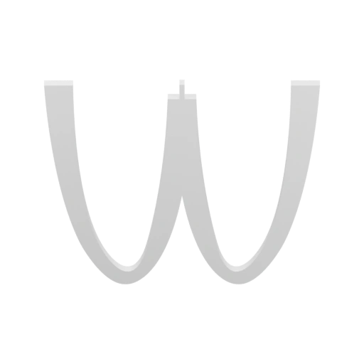 Узорчатая арка с изогнутыми элементами, повторяющимися в ряду