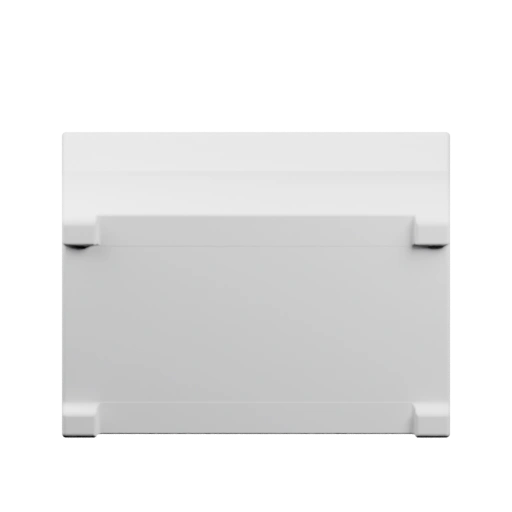 Узкий элемент с отверстиями и выступами для фиксации