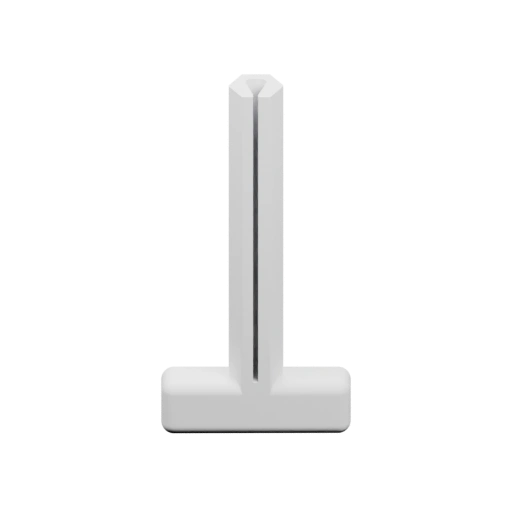 Вертикальный элемент с горизонтальной частью и отверстием