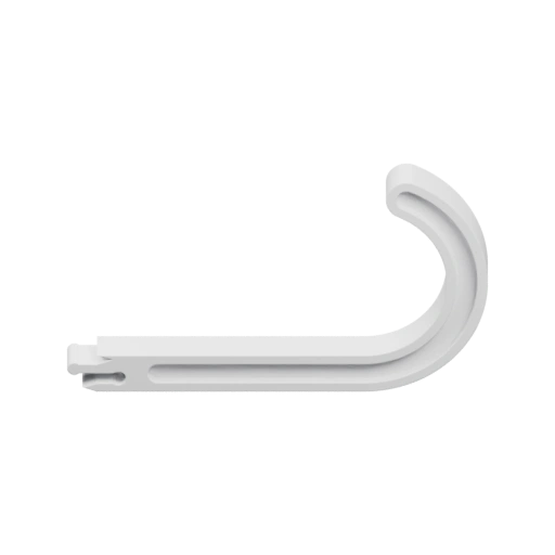 Угловая форма с выемками для фиксации проводов