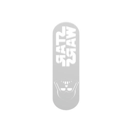 Узкая форма с отверстиями и вырезом для крепления