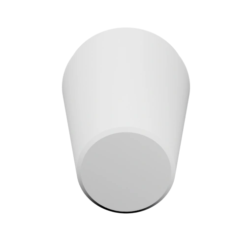 Прямоугольный и круглый сегменты с открытым концом