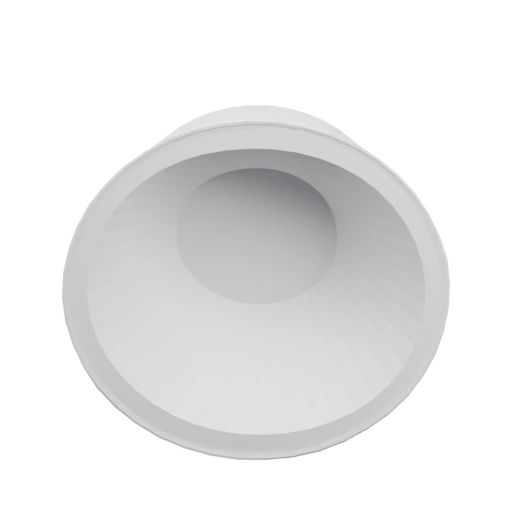 Круглая форма с внутренним отверстием и плоским дном