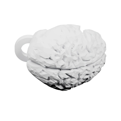 Геометрическая форма с многоугольными поверхностями и выступами