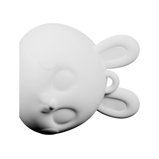 Круглая голова, короткие лапки, закрытые глаза, небольшой нос