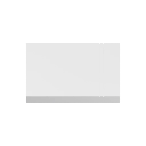 Прямоугольная форма с выступами по краям и встроенной полосой