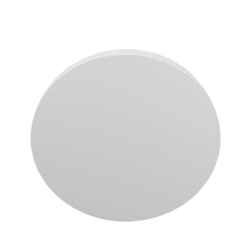 Плоская и сферическая форма с гладкой поверхностью