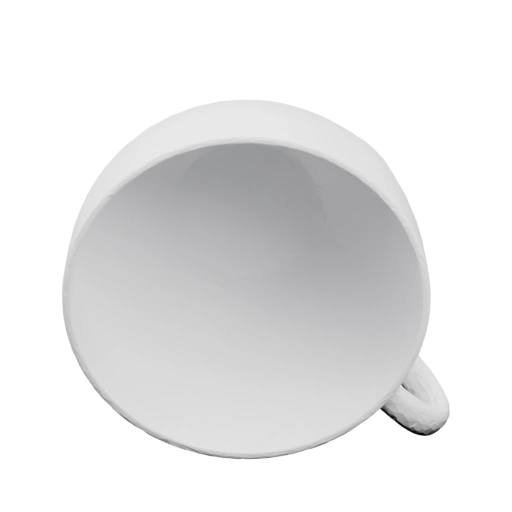 Круглая с ручкой, с внутренней поверхностью