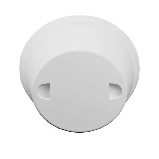 Круглая крышка с выемками и символом лампочки