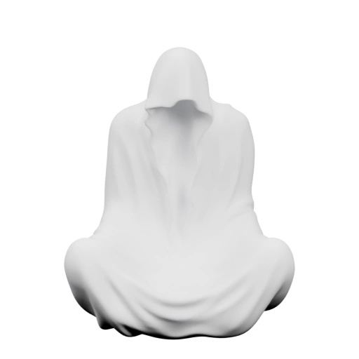 Симметричная форма с плавными изгибами и отверстием внизу