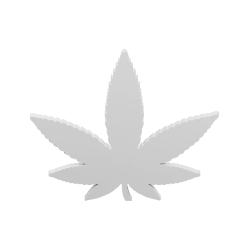 Узорчатая форма с пятью лопастями, симметрично расположенная