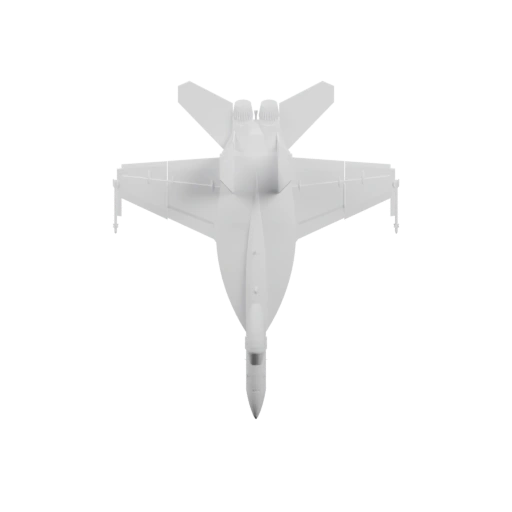 Летательный аппарат с характерной формой крыльев и хвостовой частью