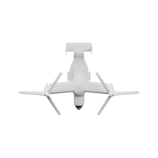 Узкая конструкция с двумя вращающимися элементами и центральным блоком