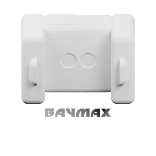 Прямоугольная форма с отверстиями и выступами для фиксации