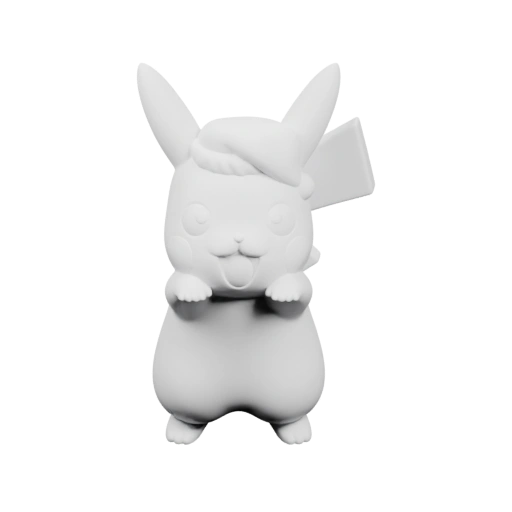 Фигурка с молнией на спине, с ушками и лапками