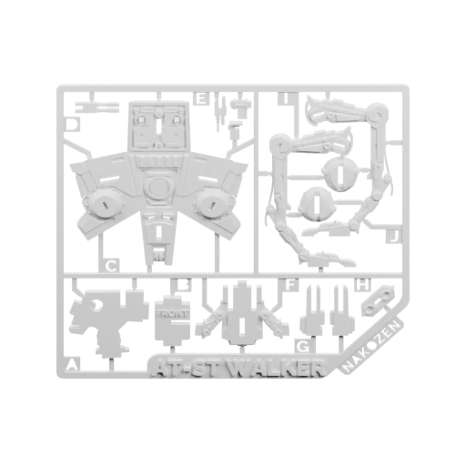 3D-модель AT-ST