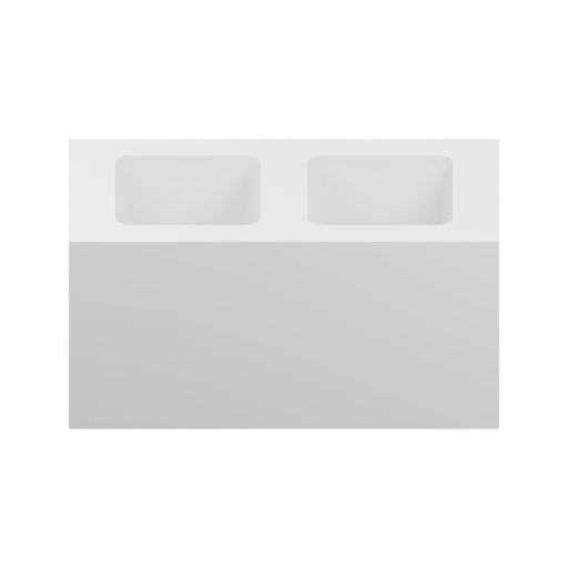 Устройство с двумя отсеками и прозрачными окнами для визуального контроля