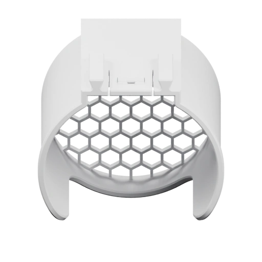 Круглая форма с решёткой и выступами для крепления