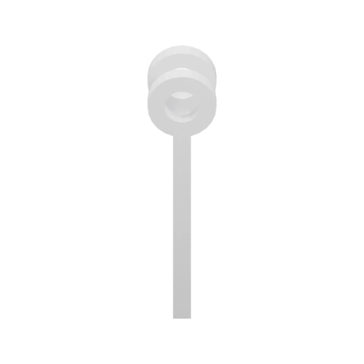 Устройство с цилиндрической частью и длинным стержнем для фиксации