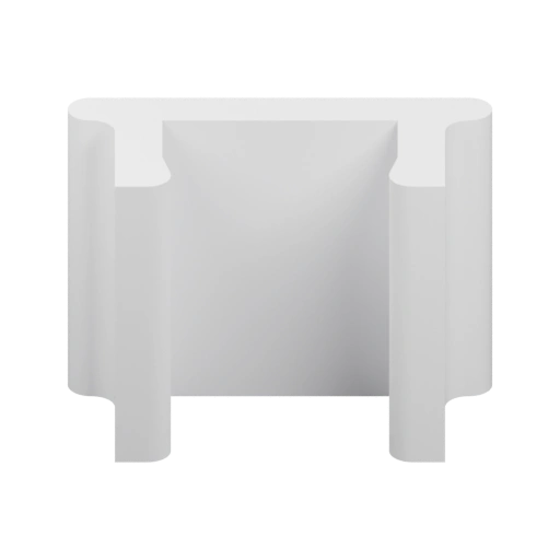 Устройство для крепления с отверстиями и выступами