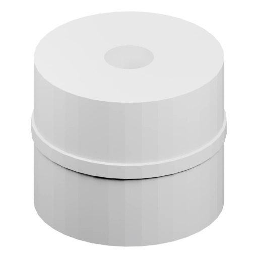 Круглая форма с отверстием и центральной втулкой