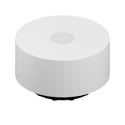 Круглое изделие с центральным отверстием и винтами по окружности