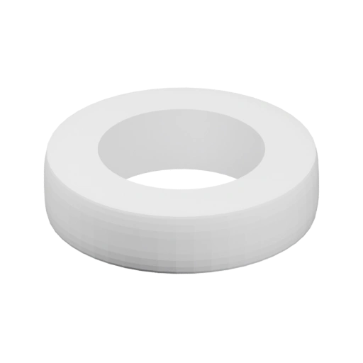 Два круглых кольца и две вертикальные детали