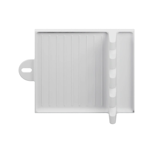 Устройство для крепления лопатки с ручкой и выступами для фиксации