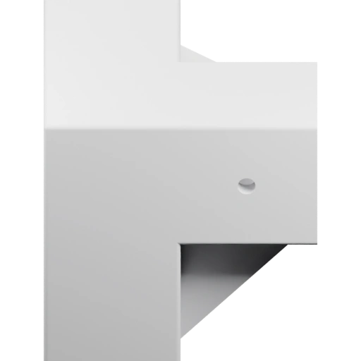 Геометрическая конструкция с отверстиями и выступами