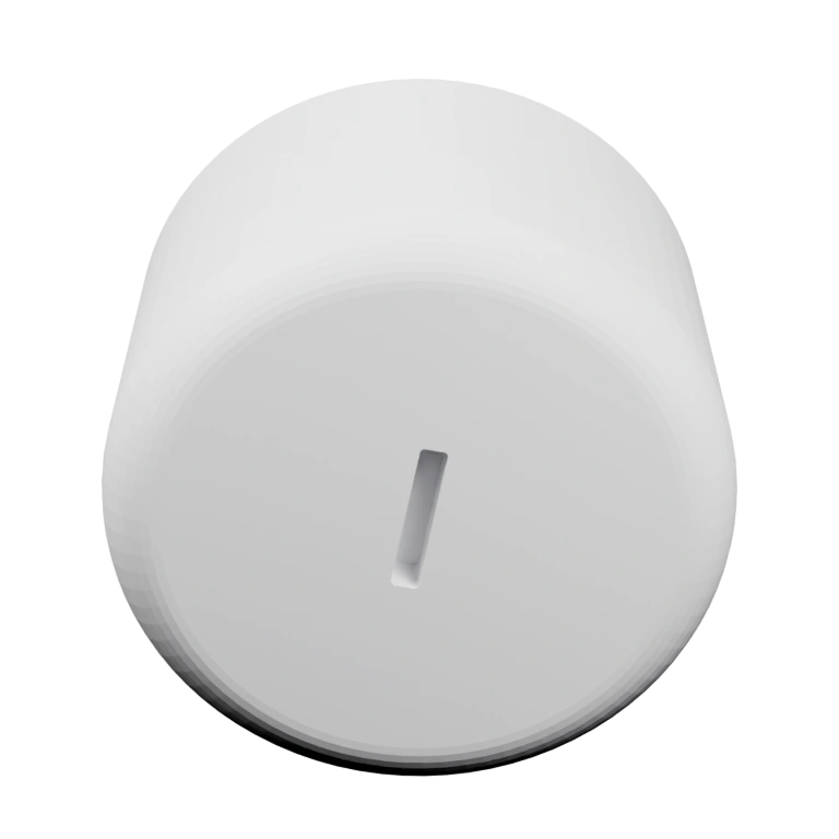 Устройство с центральным отверстием и витыми кольцами на верхней части