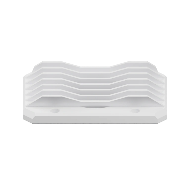 Устройство с ребрами и отверстиями для крепления