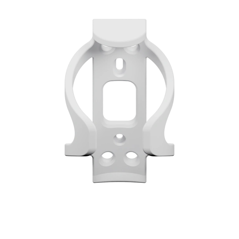 Устройство для крепления бутылки на велосипеде с отверстиями для крепления