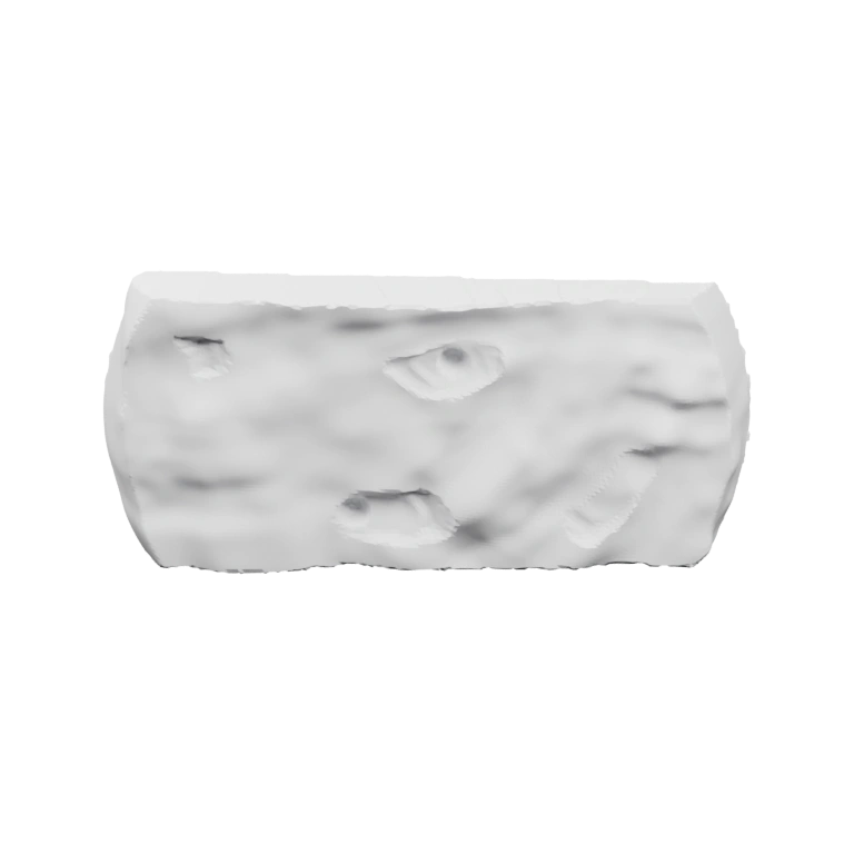 Скульптура с выражением лица и текстурой шерсти